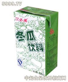 飲必美冬瓜飲料 清新健康，養(yǎng)生新選擇